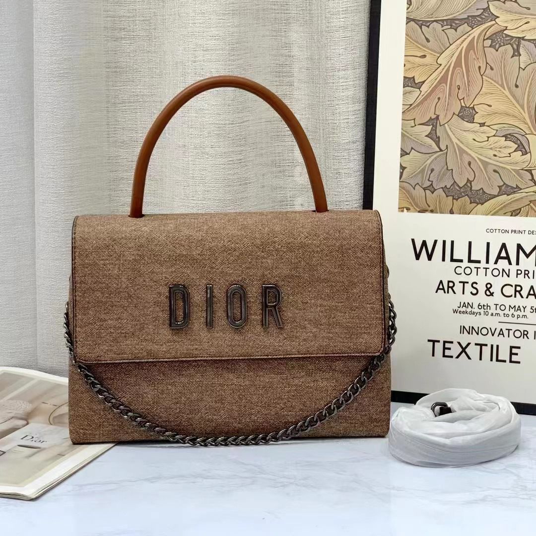 LADIES DIOR BAG - PU LEATHER