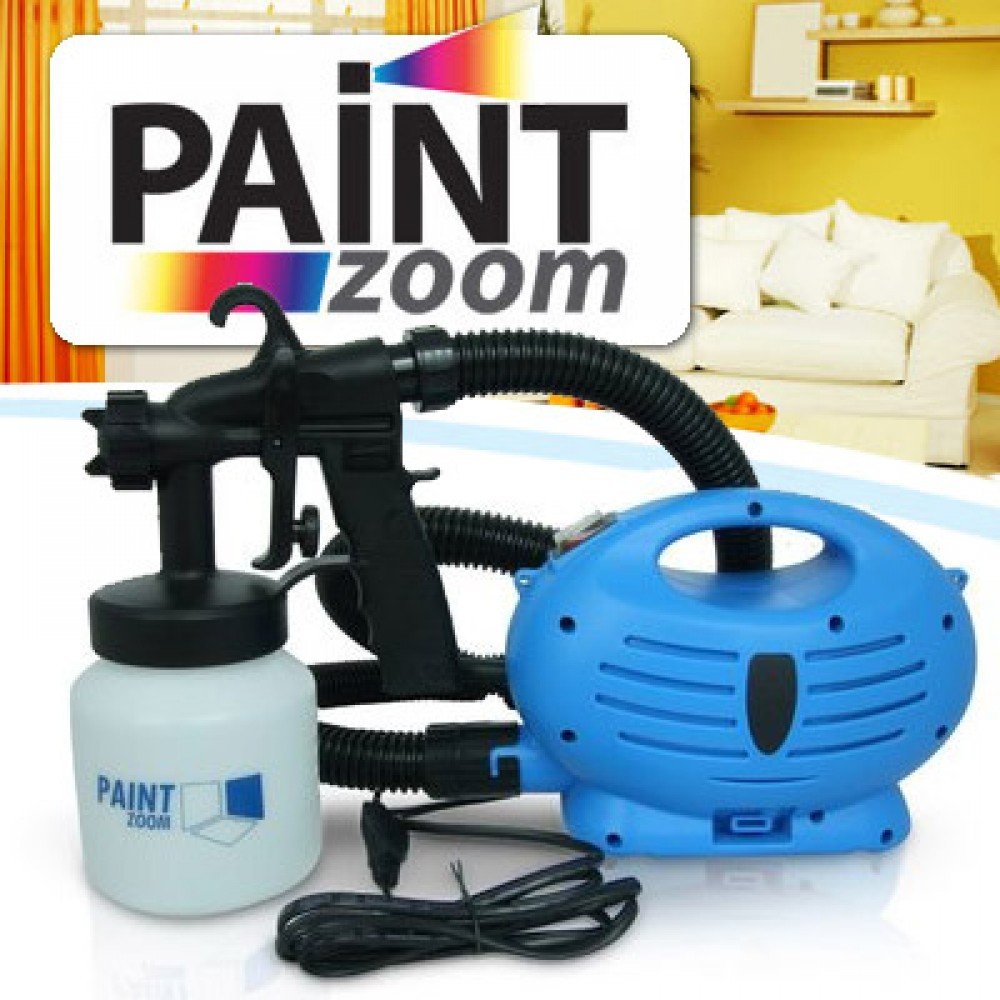 Electric Paint Zoom Sprayer