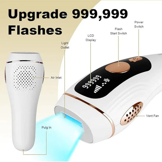 Silky Skin Forever: IPL Hair Removal Flashes with No Pain
