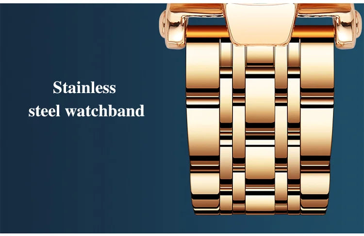 Austrian Blue Diamond Ladies Watch
