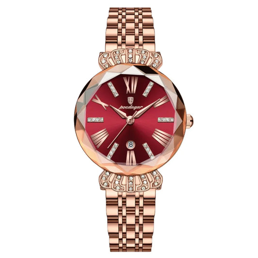 LUXURY LADIES ELEGANT WATCH -  FREE DELIVERY
