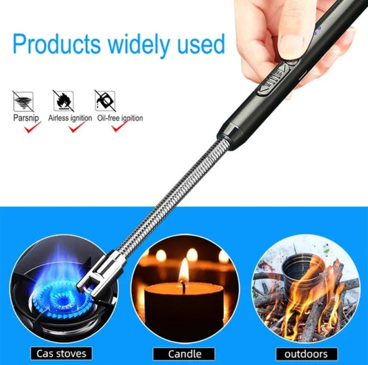 Rechargeable Electric USB Lighter Stove Lighter