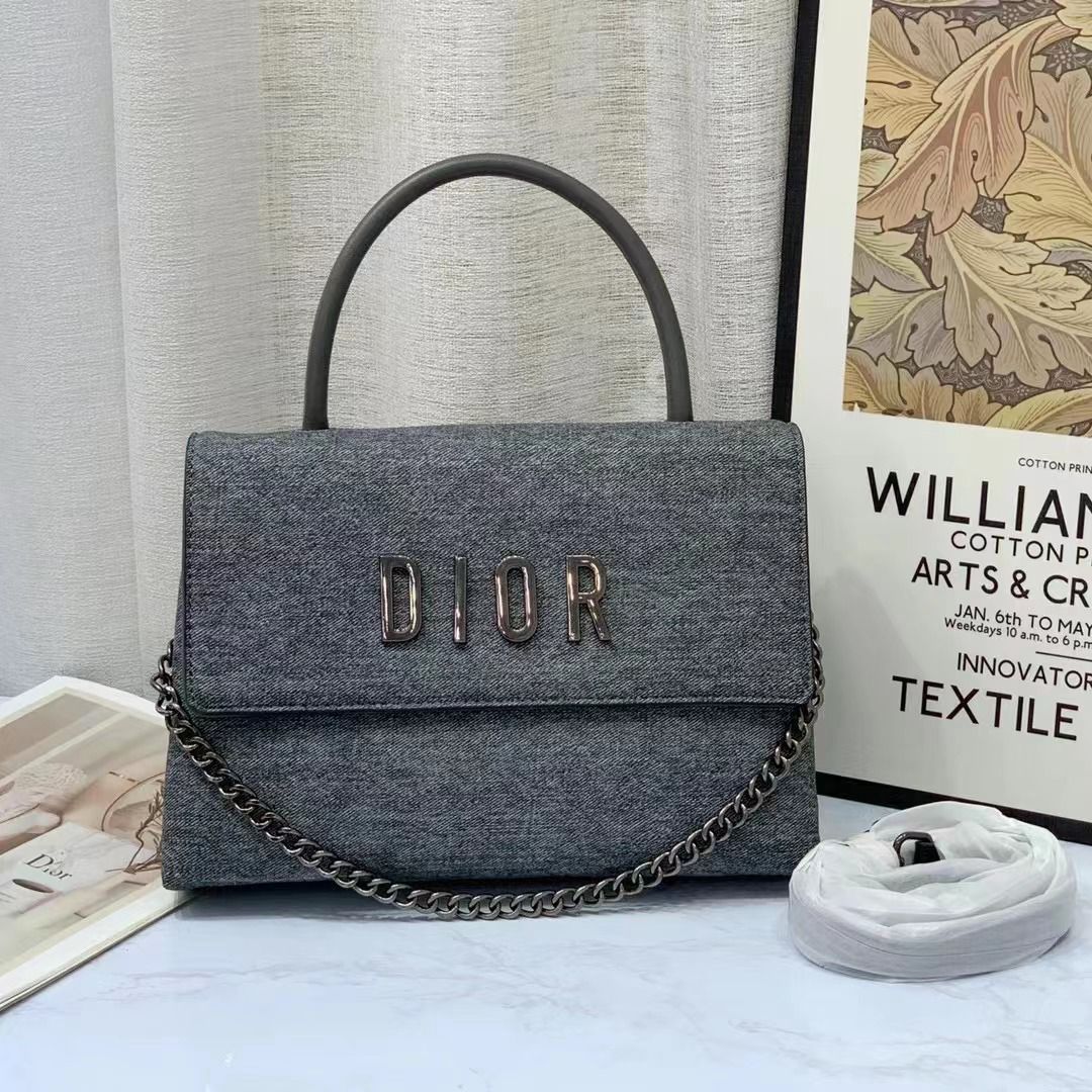 LADIES DIOR BAG - PU LEATHER