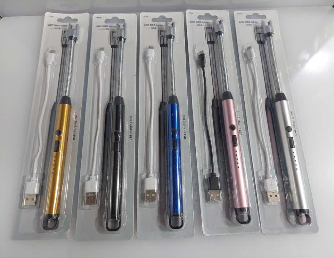 Rechargeable Electric USB Lighter Stove Lighter