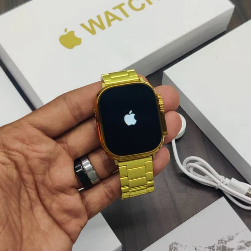 Premium Golden Edition Smart Watch - FREE DELIVERY