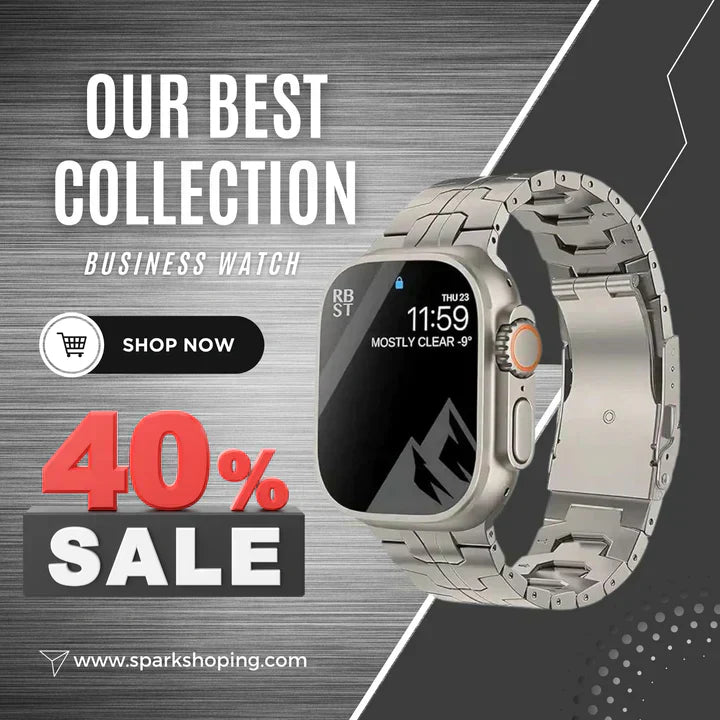 NEW GENERATION ULTRA SMART WATCH - FREE DELIVERY IN UAE